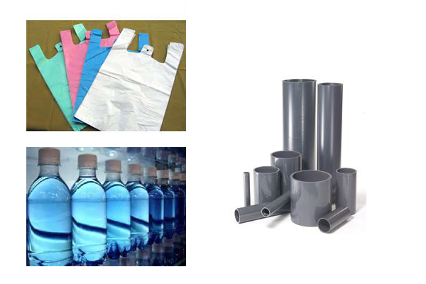 塑膠回收說明圖示