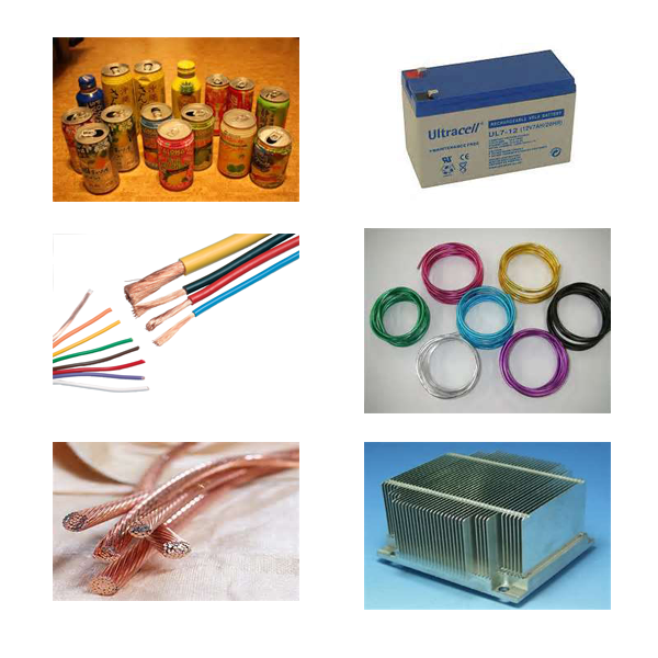 廢五金回收說明圖示