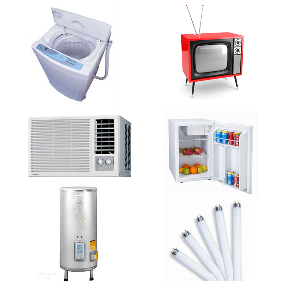 家電回收說明圖示
