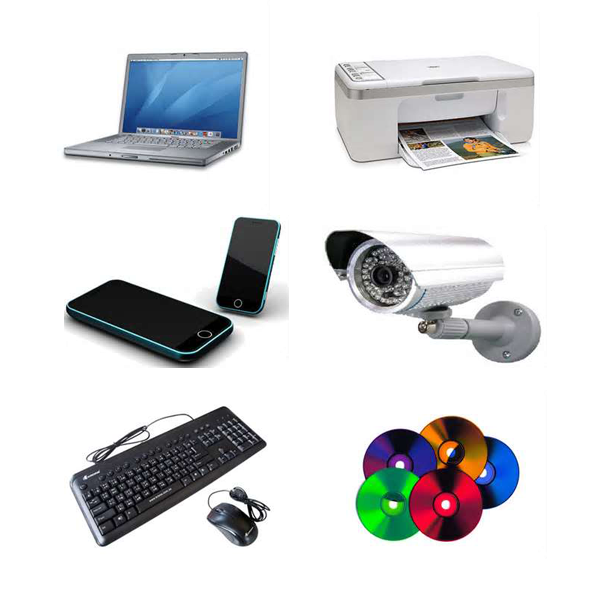 資訊回收說明圖示